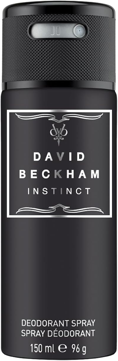 Beckham Instinct Deodorant Body Spray 150ml Brand New