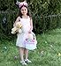 Plastic Easter Bunny Ears Headbands (24 pieces, 6 colors); Fun Rabbit Ear Party Favors, Dress-up, Costumes, Easter & More (24-pack, multicolored)