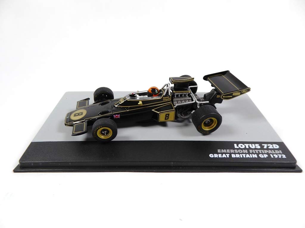 OPO 10 - Car 1/43 F1 LOTUS 72D # 8 Emerson Fittipaldi WINNER GB GP 1972 (703)