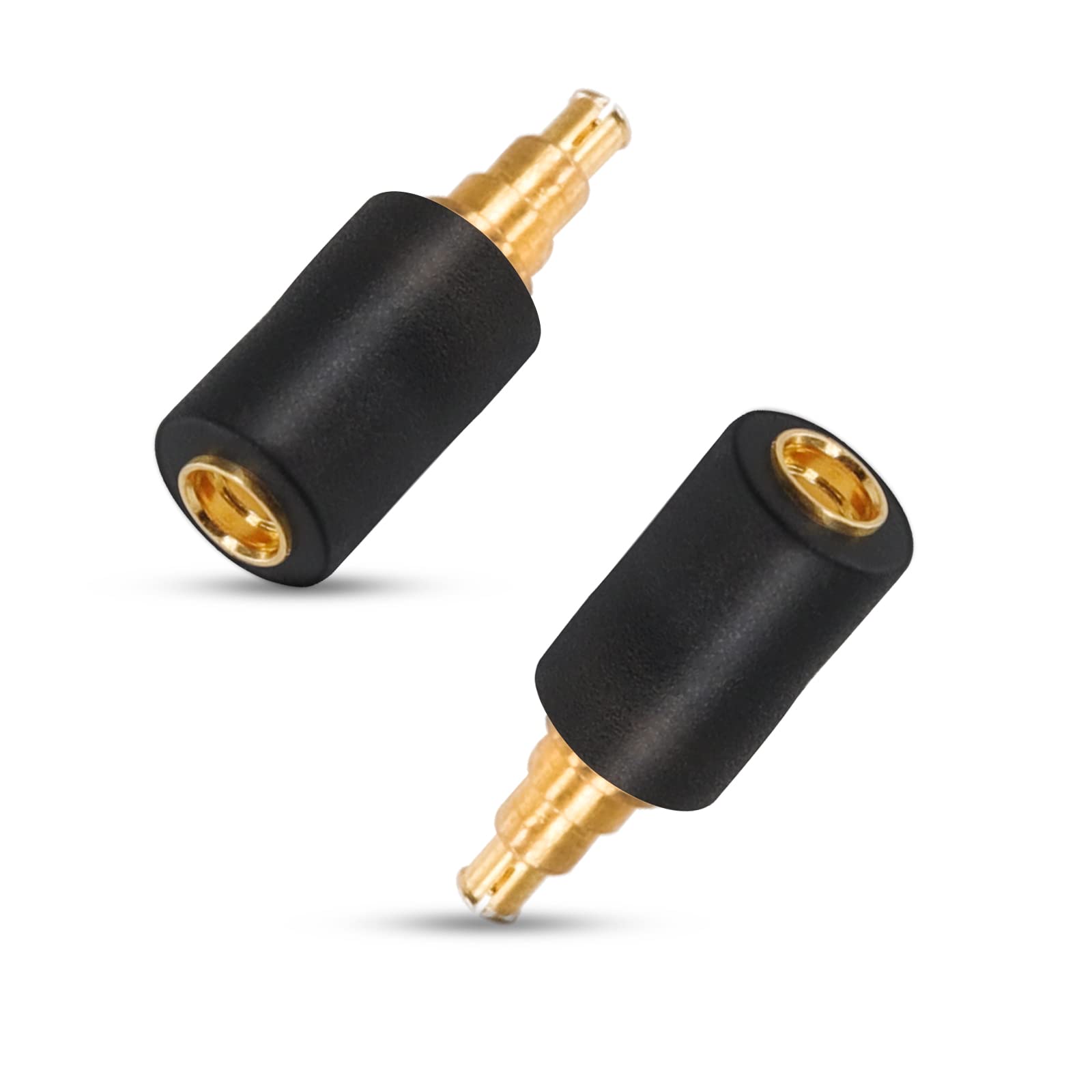 okcsc MMCX Cable to IE40Pro (Earphone Side) Adapter Work for MMCX Cable Connected to SENNHEISER IE40 PRO IE 100 Pro Single Plug Earbuds Adapter Black