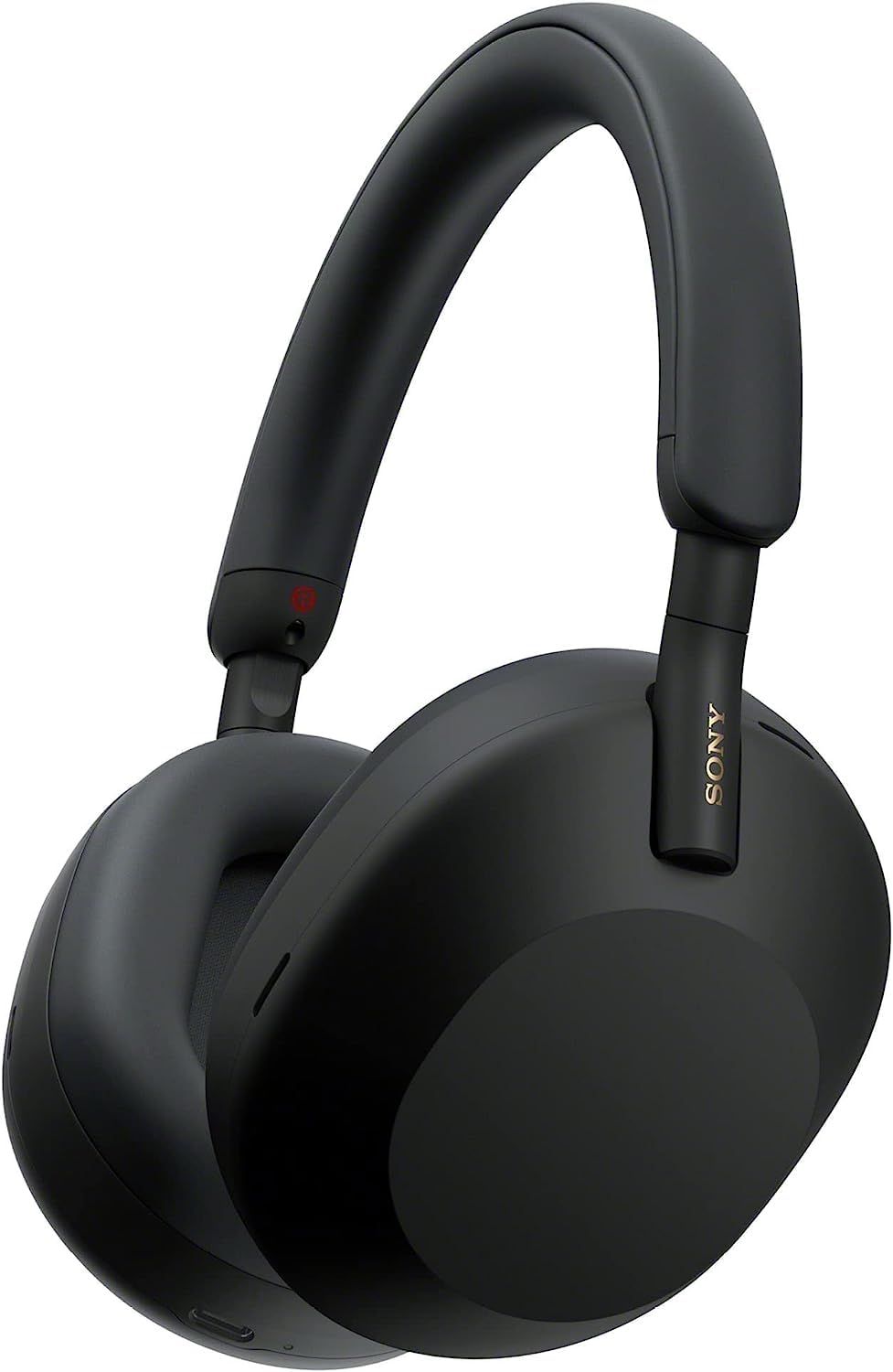 Photo 1 of Sony WH-1000XM5 Noise Canceling Wireless Headphones - 30hr Battery Life - Over-Ear Style - Optimized for Alexa and Google Assistant - Built-in mic for Calls - Black - International Version No Warranty