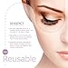 SILKSENCE Dual Magnetic Eyelashes, 3D Reusable Magnetic Eyelashes, No Glue 0.2MM Ultra Thin Fake lashes for Ultra Soft Natural Look