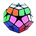 Dreampark 2x2 Megaminx Speed Cube Puzzle - Easier Than Gigaminx and Teraminx Magic Cube for Kids