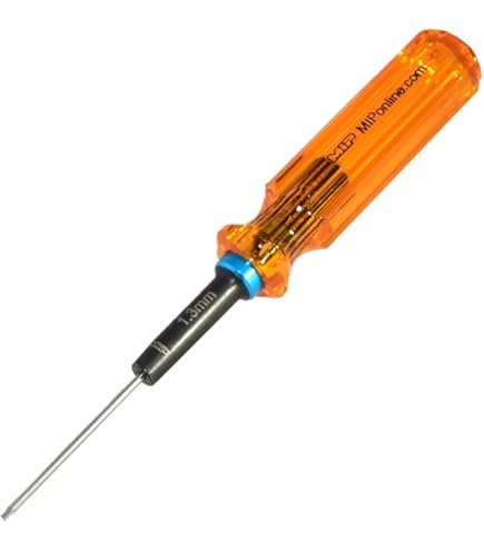 MIP RC Ball End Hex Screwdriver Set 9606 – 3-Piece Tool Kit