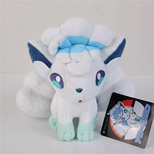 Sun &amp; Moon Alolan Vulpix Stuffed Plush Doll 7inch 