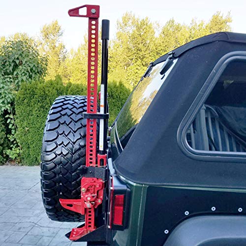 4 Off+Road+Tailgate+Bracket+Wrangler+Hi+Lift