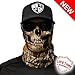 Salt Armour Face Shield | Forest Camo Skull