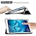 Infiland Huawei MediaPad M3 8.4 Case, Tri-Fold Ultra Slim Stand Smart Case cover for Huawei MediaPad M3 8.0 Octa Core 8.4