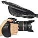 First2savvv OSH0701 Professional DSLR Camera Wrist Grip black genuine leather hand Strap for SONY DSC-HX400 / HX400V with UV lens filter protection bag case
