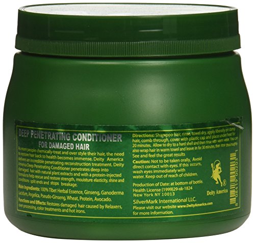 Deity America Tibetan Deep Penetrating Conditioner, 17.6 Ounce