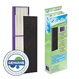 GermGuardian FLT4850PT GENUINE True HEPA with Pet Pure Treatment Replacement Filter B for AC4800/4900 Series Air Purifiers