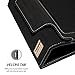 Galaxy Note 10.1 (2014) Case, Snugg - Black Leather Smart Case Cover Samsung Galaxy Note 10.1 (2014) Protective Flip Stand Cover with Auto Wake/Sleep