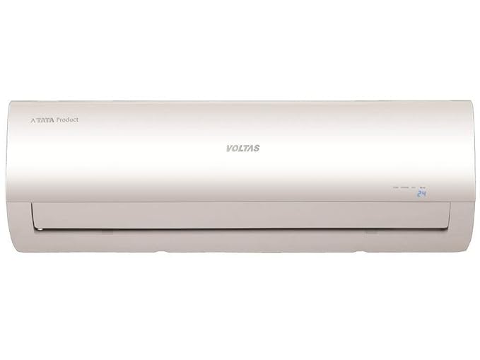 Voltas 1.5 Ton 3 Star Inverter Split AC (Copper, 183V CZT, White)