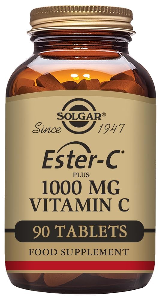 Solgar Ester-c Plus 1000 Mg Vitamin C Tablets, 180