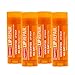 O'Keeffe's Unscented Lip Repair Lip Balm for Dry, Cracked Lips, Stick, (Pack of 4)