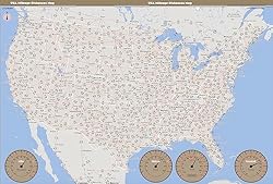 StreetSmart® USA Interstate Road Map by VanDam
