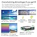 Video Projectors 1080p 5000 Lumens, HD Projector LCD LED 200″ Widescreen Smart Multimedia WXGA Home Theater Projector for PC Laptop TV Stick Xbox Bluray Player DVD Wii PS3 PS4 Outdoor Movie Proyectorthumb 3