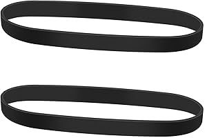 Ymimi Replacement Belt Compatible with Bissell 3437F 3437 3508 CleanView Compact Turbo Upright Vacuum (Pack of 2)