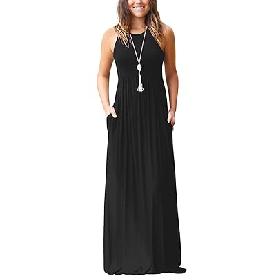 GRECERELLE Womens Sleeveless Racerback Loose Plain Qatar | Ubuy