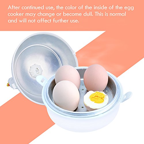 MICOOK Microwave Egg Cooker, Microwave Egg Boiler with Safe Buckle and