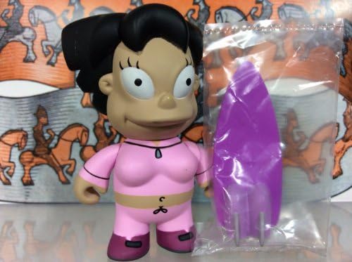 Futurama Series 2 Kidrobot Amy 3" Vinyl Figure (Opened to Identify)