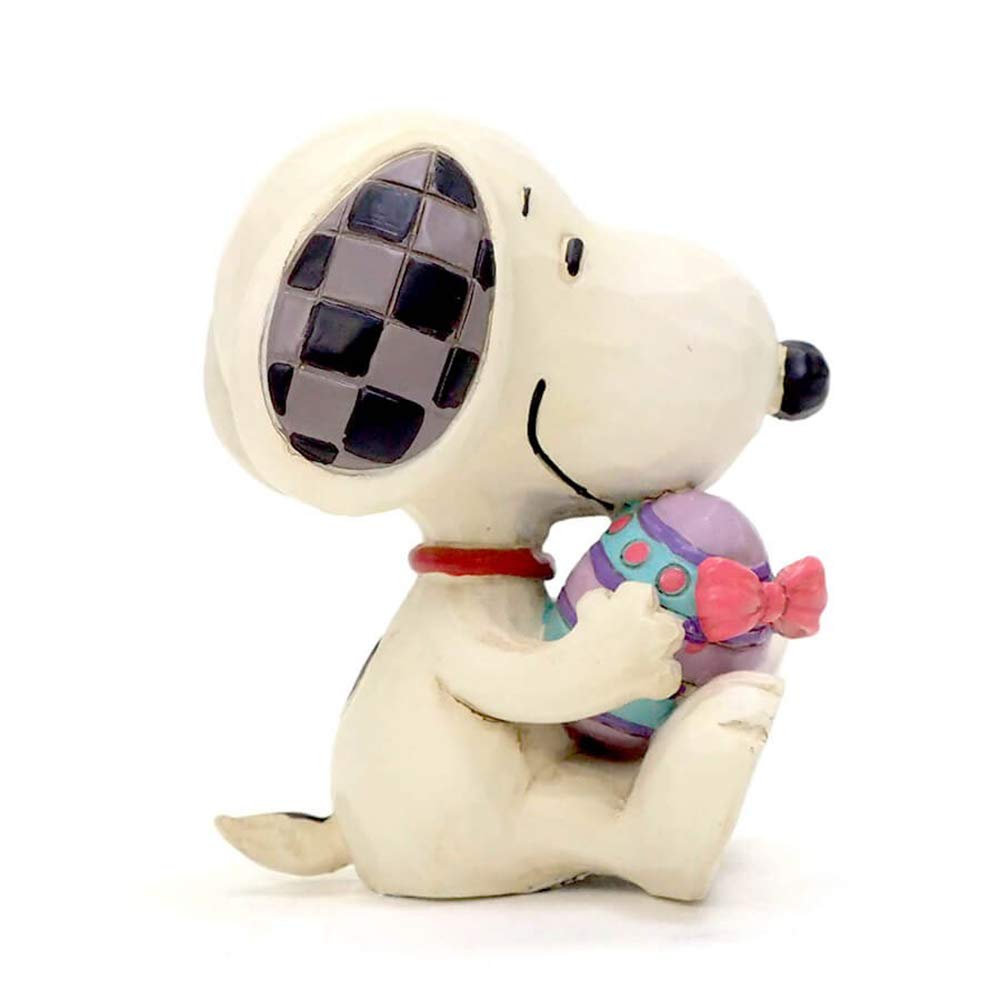 Jim Shore Peanuts Miniature Snoopy Easter Mini 6005952 New