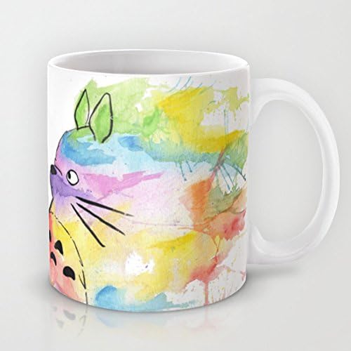 My Rainbow Totoro Special Mug Classic Ceramic Material Coffee or Tea Cup