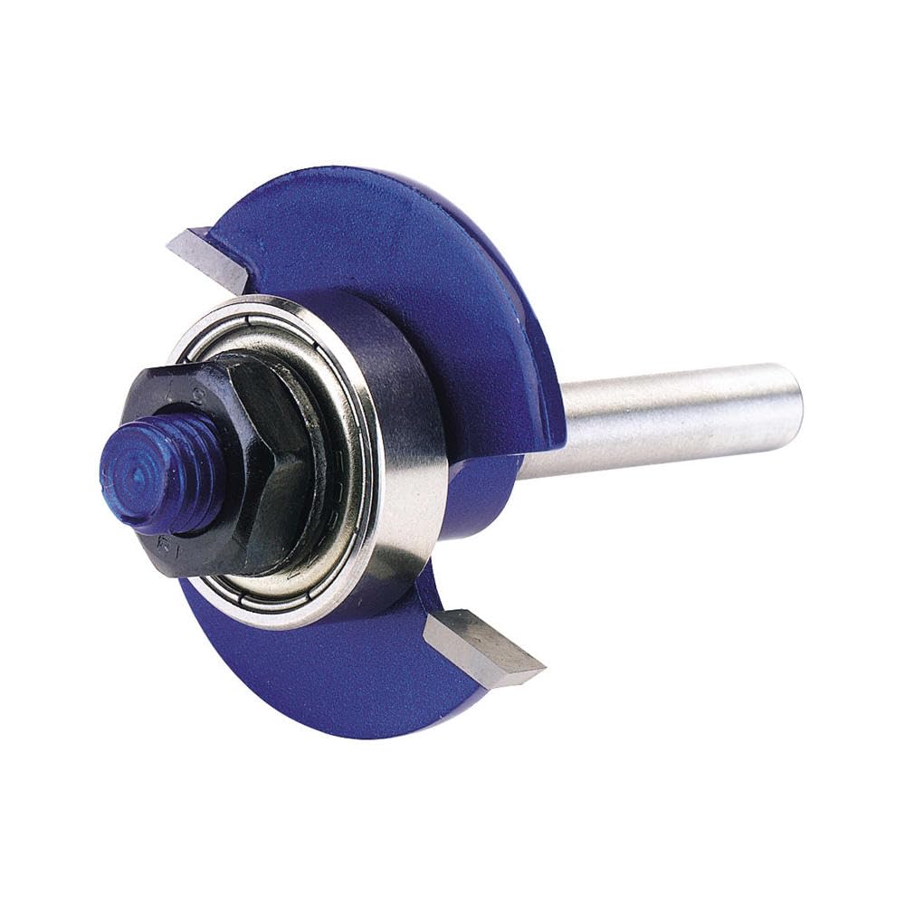 Draper 75360 1/4-inch Biscuit Number 20 Tungsten Carbide Tip Router Bit — image 1