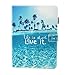 iPad Air 2 Case, iPad Air Case, iPad 9.7 2017 / 2018 Case, Dluggs PU Leather Folio Smart Cover with Auto Sleep/Wake Function for Apple 9.7 Inch Tablet iPad 6th / 5th Gen, iPad Air 1/2, 01 Beach