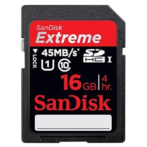 SanDisk Extreme SDHC UHS-1 Class10 16GB [国内正規品] SDSDX-016G-JAZ