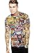 CHICOCO Realistic 3d Printed Crewneck Short Sleeve Tee T-shirts