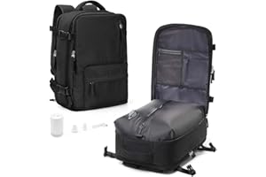 WONHOX Large Travel Backpack Carry on Flight Approved Laptop Work Business Backpack for Women Men Mochila de Viaje