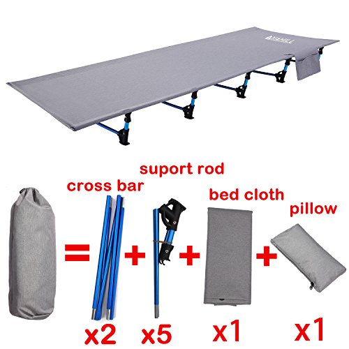 yahill camping cot