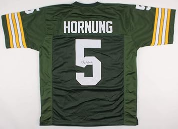 Paul hornung signed jersey Clearance