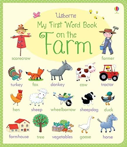 My First Word Book on the Farm (My First Word Books)