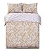 Word of Dream Egyptian Cotton 3 PC Duvet Cover Set, Full/Queen, Opulent Paisley Pattern