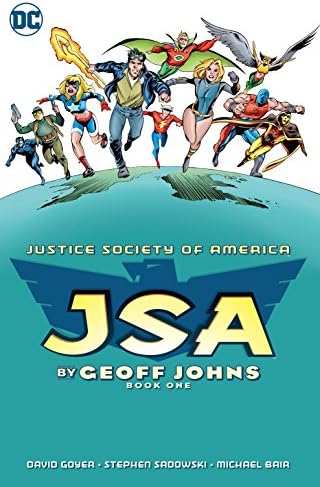 JSA (1999-2006): by Geoff Johns Book One