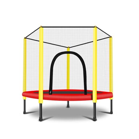 Skiout Trampolino Elastico Da Giardino Jumper Con Rete Di