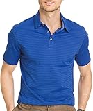 Van Heusen Men's Short Sleeve Traveler Polo, White Bright White