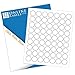 1 Inch Round Labels - Pack of 6,300 Circle Stickers, 100 Sheets - Inkjet/Laser Printer - Online Labels primary