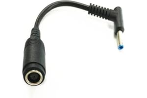 Laptop Power Cable 7.4x5.0mm Female to 4.5x3.0mm Male Converters Connector Accessories Cord Conversion Adapter