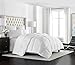Beckham Hotel Collection - Heavyweight- Luxury Goose Down Alternative Comforter - Hotel Quality Comforter and Hypoallergenic - White - King/Cal King