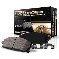 Power Stop 17-914, Z17 Front Ceramic Brake Pads