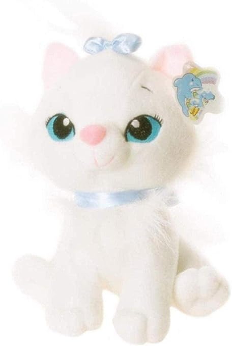 Amazon カラフルな猫のぬいぐるみのおもちゃ子供のためのおしゃれキャットぬいぐるみマリーキャットぬいぐるみ18cm ぬいぐるみ おもちゃ