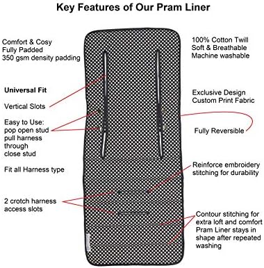 keep me cosy pram liner