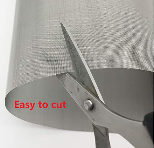 3 SZONEE+Stainless+Steel+Woven+Wire