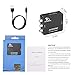 Composite to HDMI,Famounte 3RCA/AV/CVBS/Composite to HDMI Converter Adapter Full HD 720P/1080P Video Audio Mini Adaptor with USB Power Cable for PS2/PS3/VHS/VCR/Blue-Ray DVD Players to HDTV/Projector
