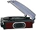 Jensen JTA-230 3 Speed Stereo Turntable with Built in Speakers, Aux in, Vinyl to MP3 Converting/Encodingthumb 1