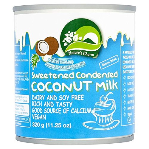 Nature's Charm Sweetened Condensed Coconut Milk - 320g (0.71lbs)