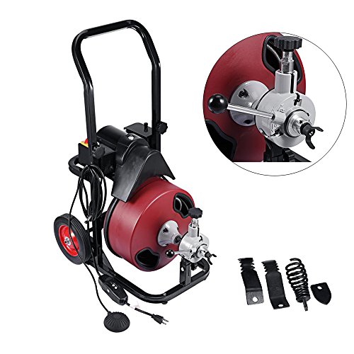 Compare price to drain auger with drill attachment